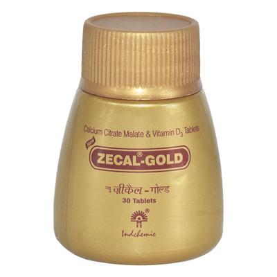 Zecal Gold New Tablet 30'S - Supplements-Vam