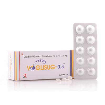 VOGLISUG 0.3 Tablet 10's - Diabetes-Ant