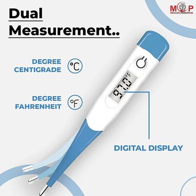 MCP Digital Thermometer - Thermometer & Oximeter