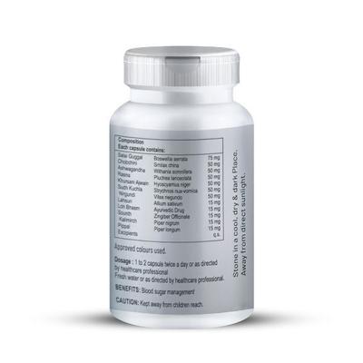 Zenius Joint Care Capsule 60's - Speciality Medicines