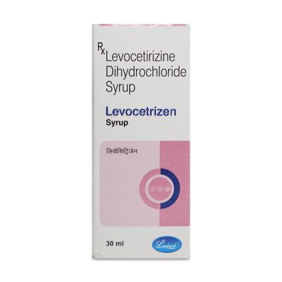 LEVOCETRIZEN Syrup 30ml - Allergies-Ant
