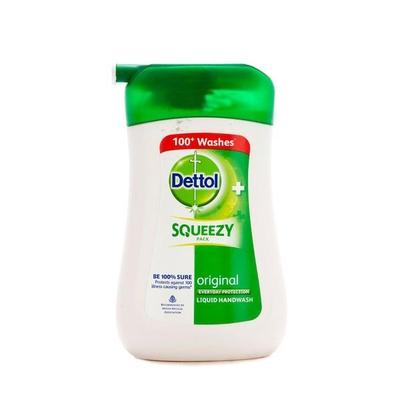 Dettol Liquid Handwash Squeezy Pack - Original 100 ml - Hand Sanitizer