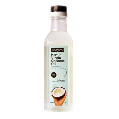 Kapiva Kerala Virgin Coconut Oil 250 ml - Personal Care (Ayush)