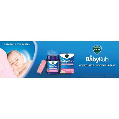 Vicks Baby Rub 50 ml - Balms & Rubs