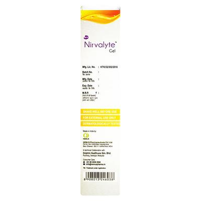 NIRVALYTE New Gel 30gm - Dry Skin-Emo