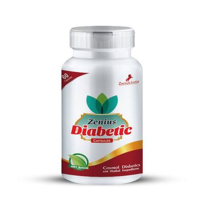 Zenius Diabetic Capsule 60's - Diabetes (Fitness)