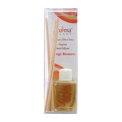 Aroma Galaxy (Alcohol Free) Fragrant Reed Diffuser Kit - Orange Blossom 30 ml - Carrier Oils
