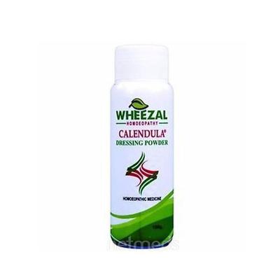 Wheezal Calendula Dressing Powder 100 gm - Speciality Medicine