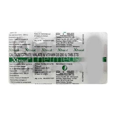 Xtracal Tablet 10'S - Supplements-Cal