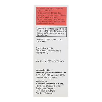 KABICEFTAM 1.5gm Injection 1's - Bacterial Infections-Cep