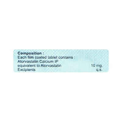 REDUSTAT 10mg Tablet 10's - High Cholesterol-Dys