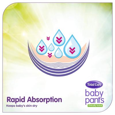 Himalaya Total Care Baby Pants Extra Large (XL) 54's - Diapers & Wipes