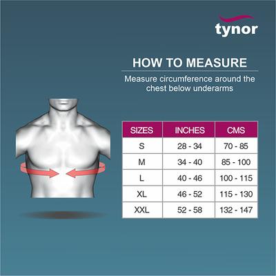 TYNOR RIB BELT (XXL) (A 09) - Abdomen/Neck/Arm/Elbow Supports