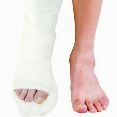 Dynamic Top Cast Plaster of Paris Bandage 2.7M 10 cm (4122-004) - Knee/Ankle/Leg/Foot Supports