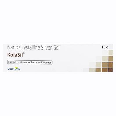 KOLASIL Gel 15gm - Wound Care-Oth