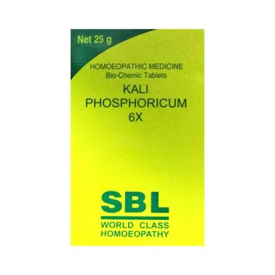 SBL Kali Phosphoricum 6X Tablet 450 gm - Bio-Chemic