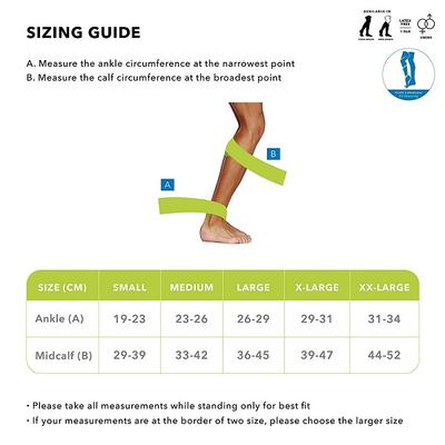 Sorgen Classique Medical Compression Stockings Class 2 Knee Length - Large 1's - Knee/Ankle/Leg/Foot Supports