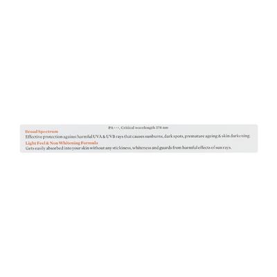 Tvaksh Face Guard SPF 50+ 30 gm - Face Sunscreen