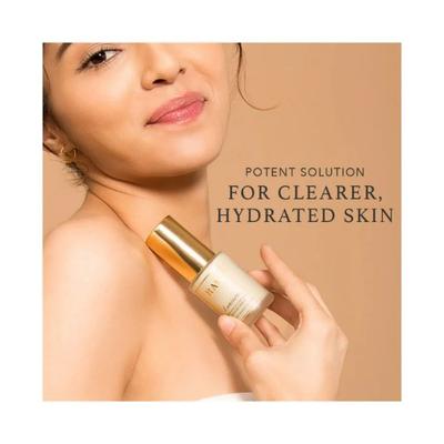 Ras Luxury Skincare Luminous Hydrating & Skin Clearing Face Gel Serum 35ml - Face Serum