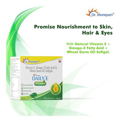 Dr. Morepen Daily-E Capsule 10's - Multi-Vitamins