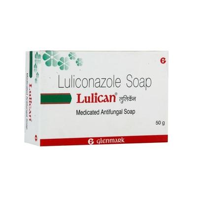 Lulican Soap 50gm - Fungal Infections-Taa