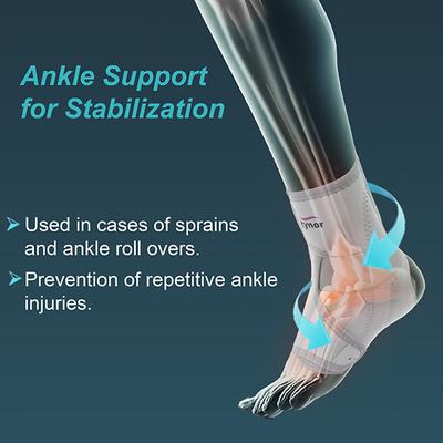 Tynor Ankle Support (Neoprene) (One Size) (J 12) - Knee/Ankle/Leg/Foot Supports