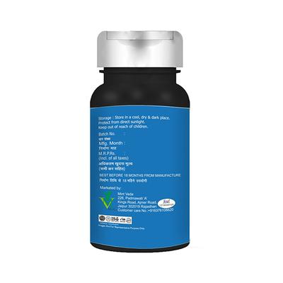 Mint Veda Vitamin D3 Chewable 5000 IU Tablet 90's - Multi-Vitamins