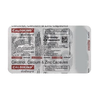 Caldikind Capsule 10'S - Supplements-Cal