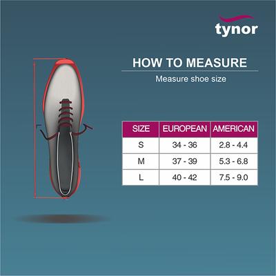 Tynor Toe Separator Silicon (L) (K 04) - Knee/Ankle/Leg/Foot Supports
