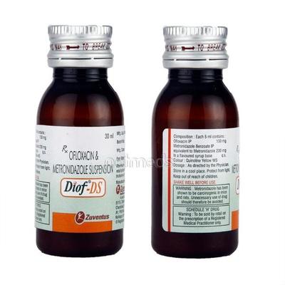 Diof DS Suspension 30ml - Bacterial Infections-Qui
