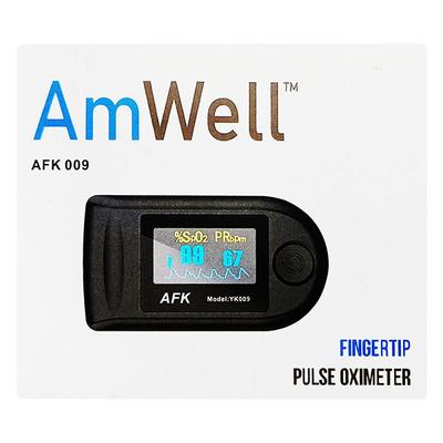 Amwell Fingertip Pulse Oximeter (AFK 009) - Thermometer & Oximeter
