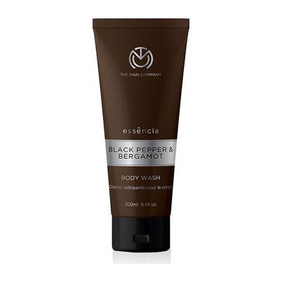 The Man Company Essencia Body Wash - Black Pepper & Bergamot 200 ml - Shower Gels & Body Wash