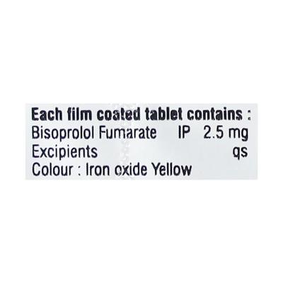 BIS Beta 2.5mg Tablet 10'S - Hypertension-Bet
