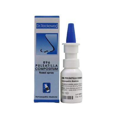 Dr. Reckeweg R96 Pulsatilla Compositum Nasal Spray 15 ml - Speciality Medicine