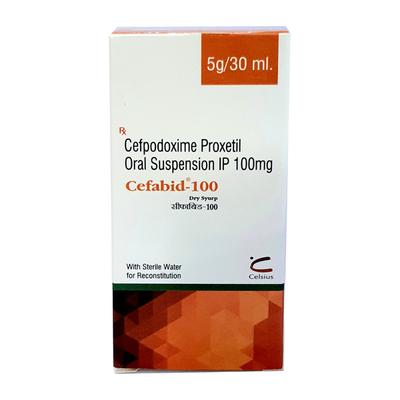 CEFABID 100 Dry Syrup 30ml - Bacterial Infections-Cep