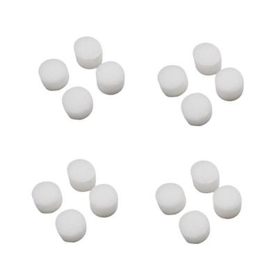 Sahyog Wellness Air Filter Replacement Round Sponge for Nebulizers - White 16's - Nebulizer & Vaporizer
