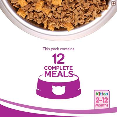 Whiskas Junior Mackerel Flavor 450 gm - Petfood