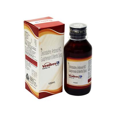 VENTIREX C Syrup 100ml - Cough And Cold-Cou