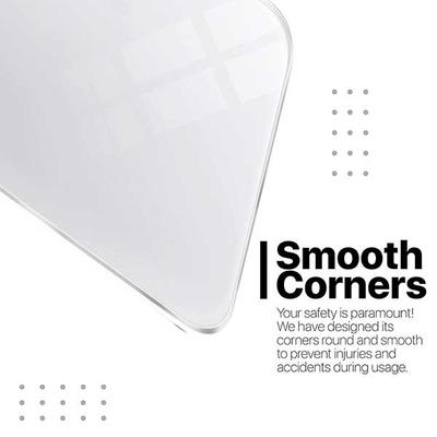 Vandelay Digital Body Scale - White - Health Monitoring Devices