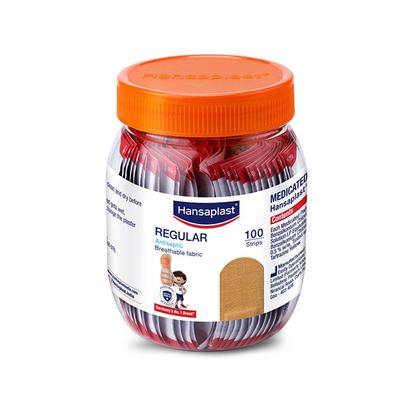 Hansaplast Regular Strips 100's - Bandages & Dressings