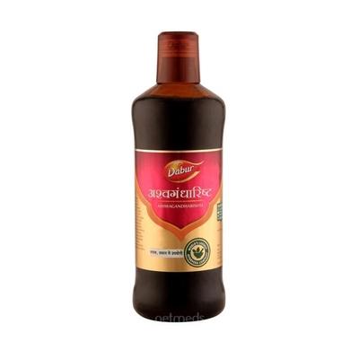 Dabur Ashwagandharishta Syrup 450 ml - Ashwagandha