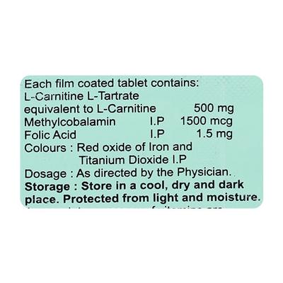 NEUROMIX LC Tablet 10's - Supplements-Sup