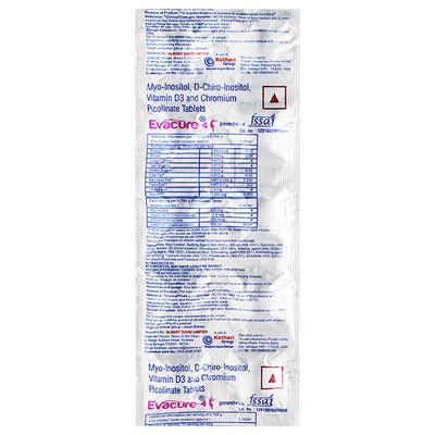 EVACURE 4 Tablet 10's - Supplements-Vam