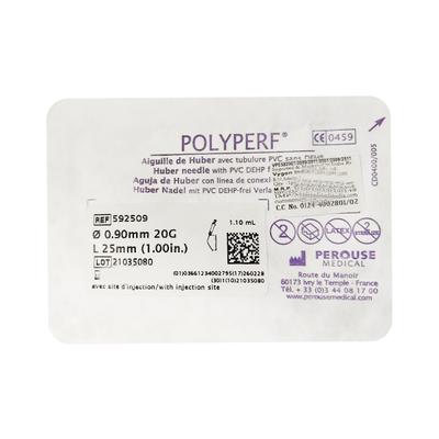 Vygon Huber Needle 20G 25 mm (REF 592509) - Surgical Instruments