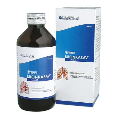 Bronkasav Liquid (Pack of 3 x 200 ml) - Multi-Vitamins
