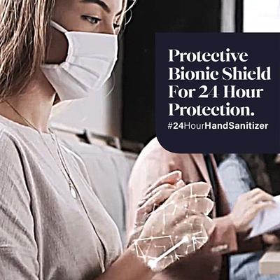 Just Human 24 Hour Protection Hand Sanitizer (Pack of 4 x 50 ml) - Hand Sanitizer