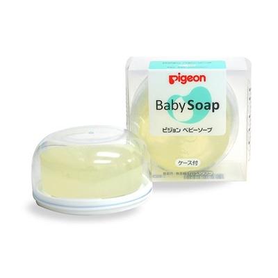 Pigeon Baby Transparent Soap With Case - Baby Soap