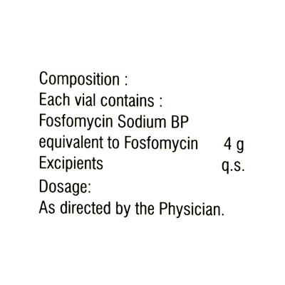 EMUCIN Injection 1's - Bacterial Infections-OAB