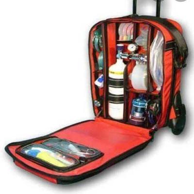 Medical Emergency Red Bag Kit - Surgical Instruments