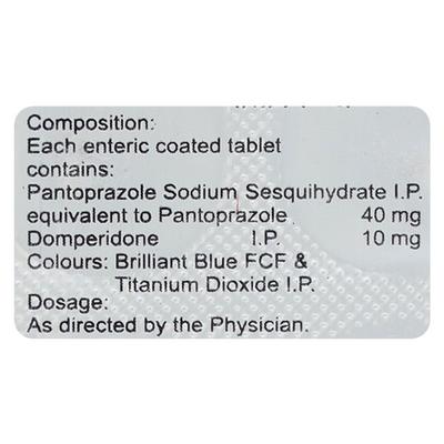 WALAPAN D Tablet 10's - Ulcer/Reflux/Flatulence-Aaa